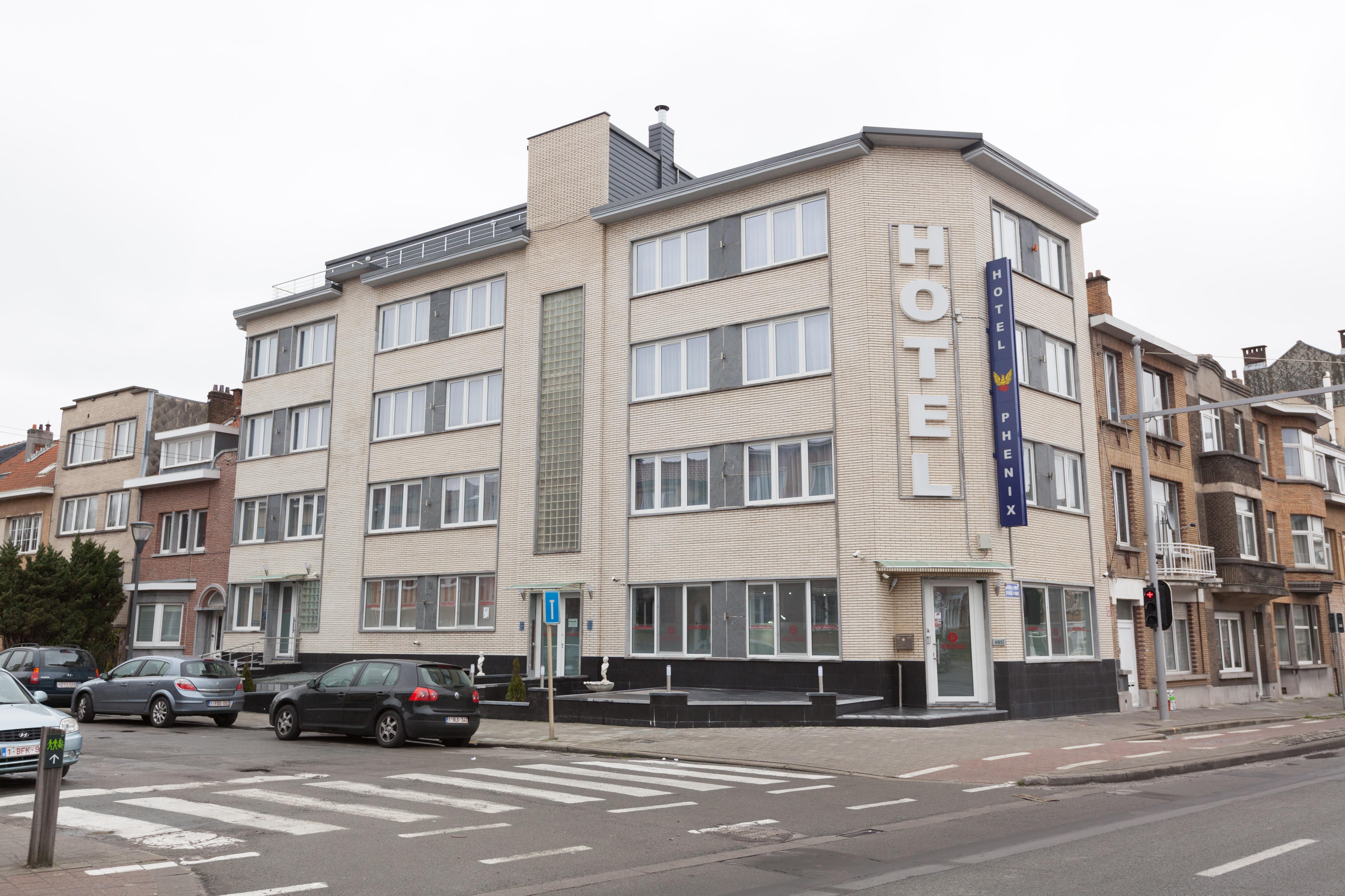 Hotel Phenix Brussels Exterior photo
